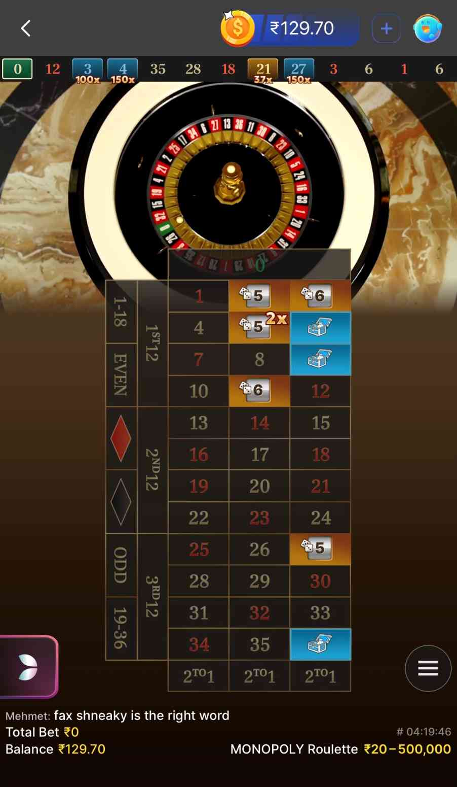 Roulette