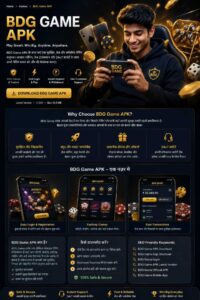 BDG game in apk