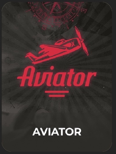Aviator game logo