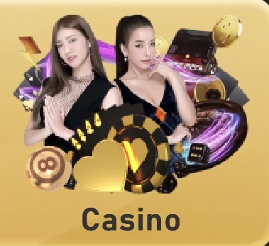 Casino game logo