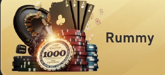Rummy game logo