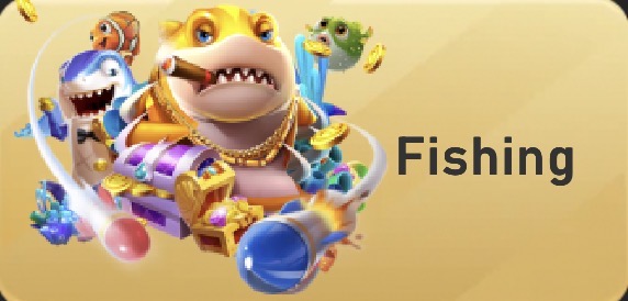 Fishing game logo